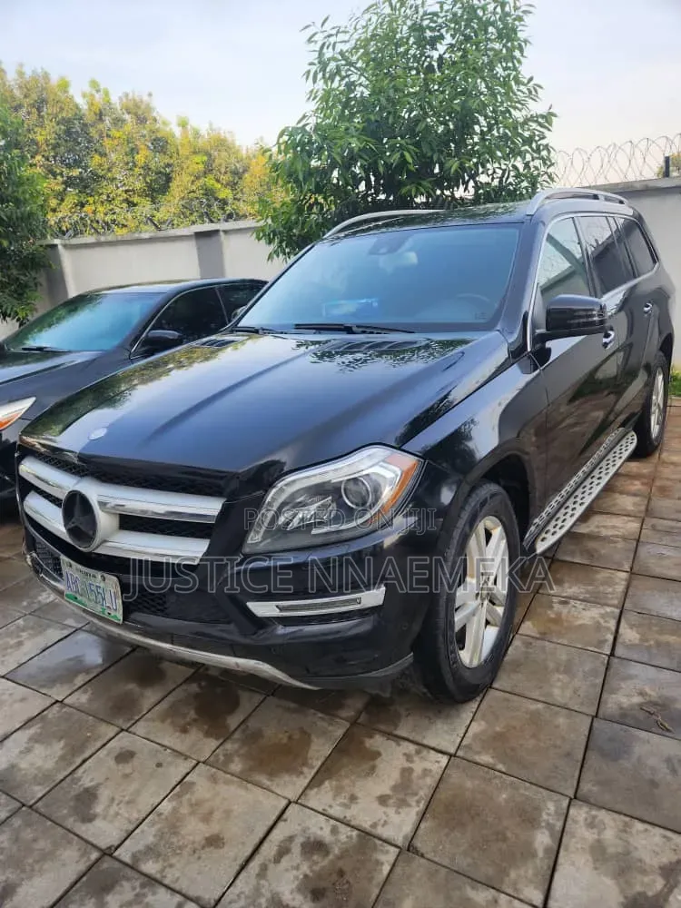 Mercedes-Benz GL-Class 2016 Black
