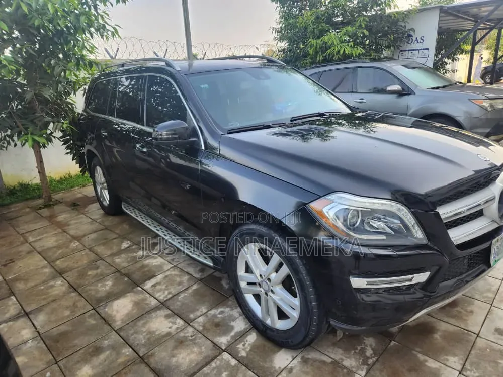 Mercedes-Benz GL-Class 2016 Black