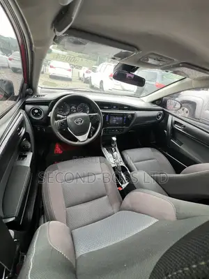Toyota Corolla SE 4dr Sedan (1.8L 4cyl CVT) 2017 Red