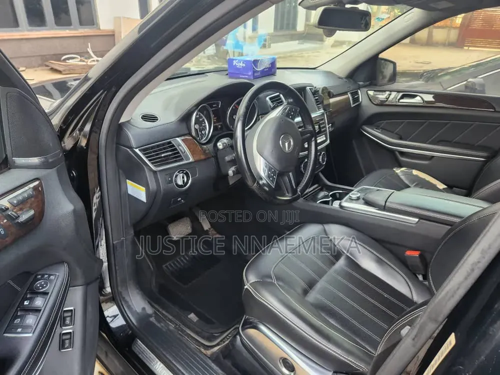 Mercedes-Benz GL-Class 2016 Black