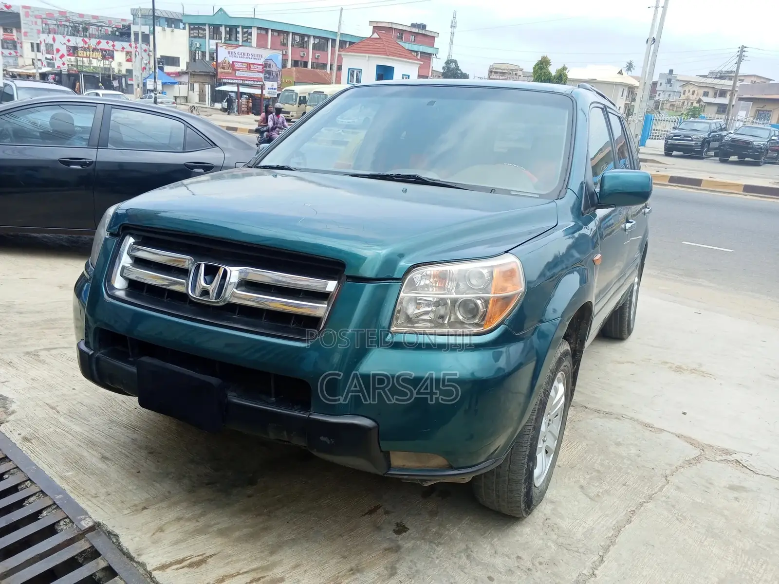 Honda Pilot 2003 Green