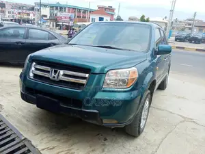 Honda Pilot 2003 Green