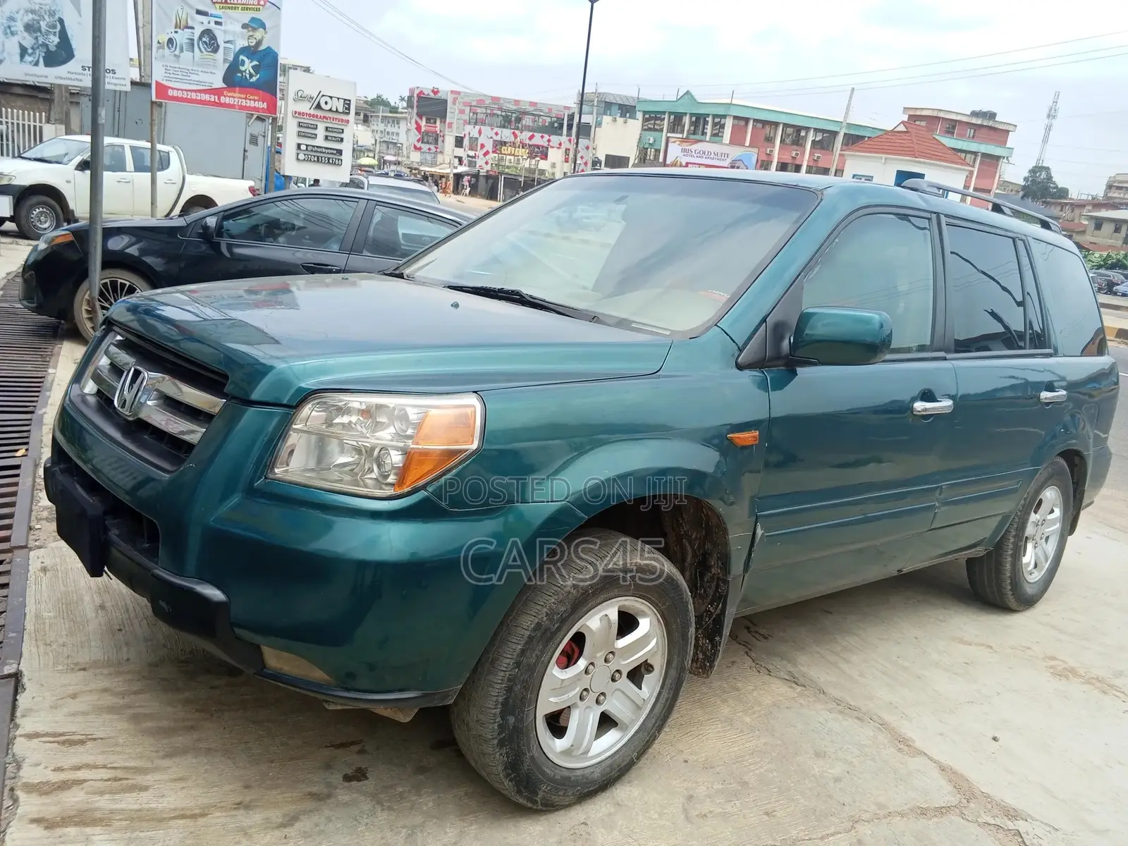 Honda Pilot 2003 Green