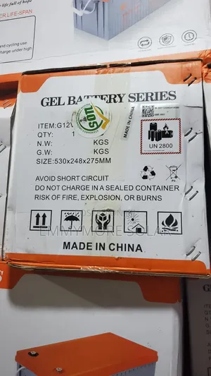Felicity Deep Cycle Gel Battery