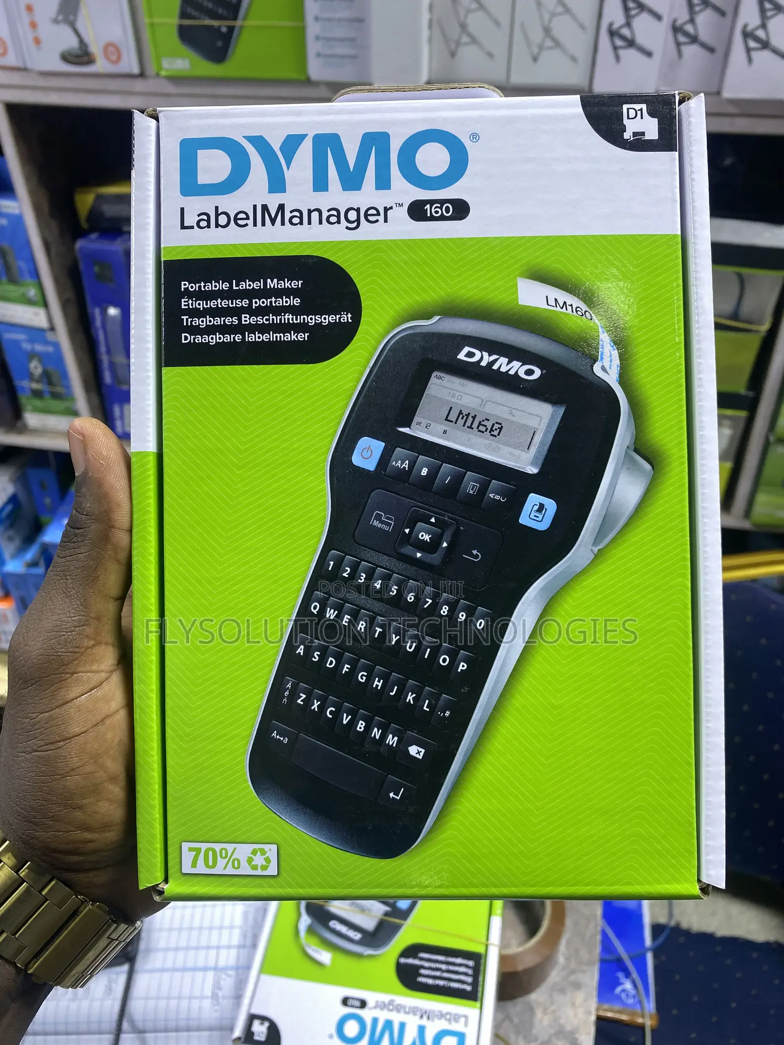 DYMO LabelManager 160 Handheld Label Maker
