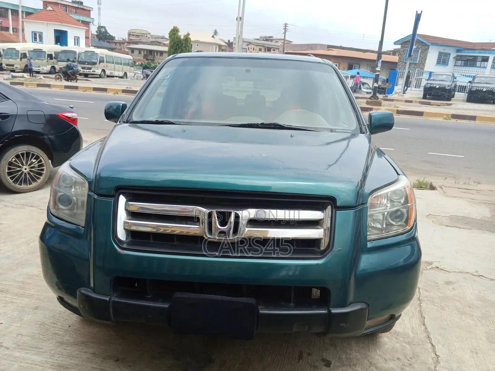 Honda Pilot 2003 Green
