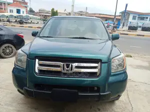 Honda Pilot 2003 Green