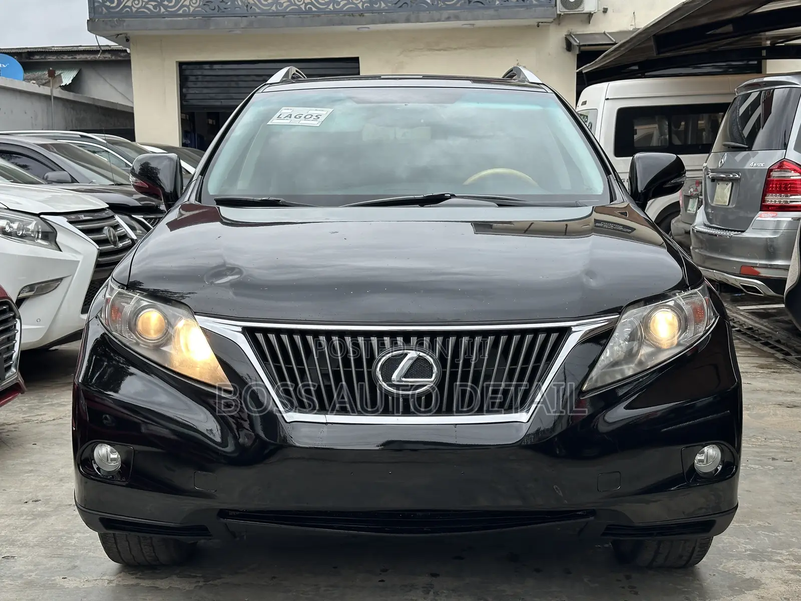 Lexus RX 350 2010 Black