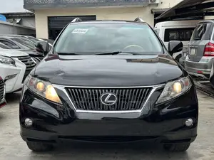 Lexus RX 350 2010 Black