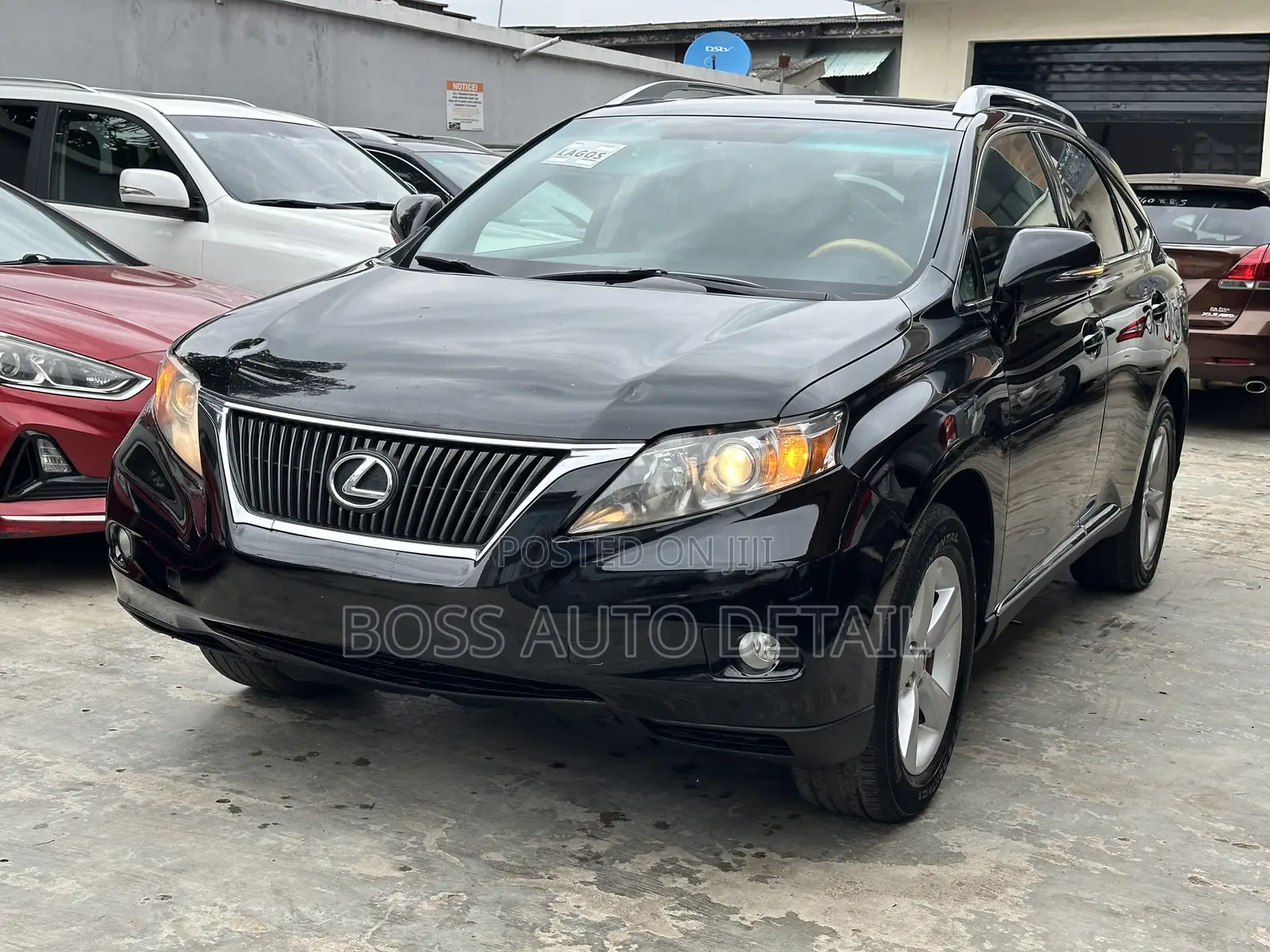 Lexus RX 350 2010 Black