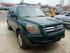 Honda Pilot 2003 Green