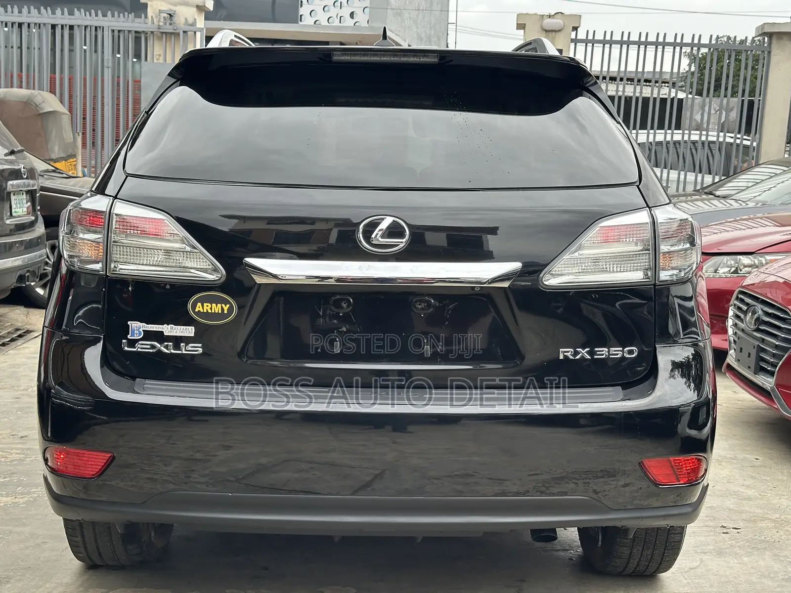 Lexus RX 350 2010 Black
