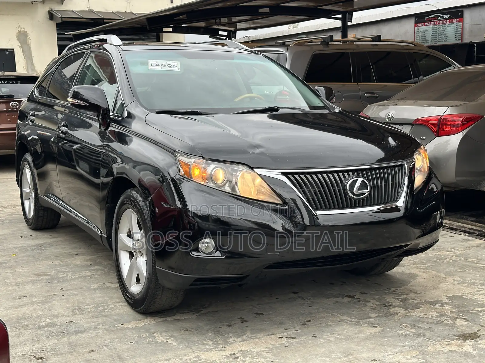 Lexus RX 350 2010 Black