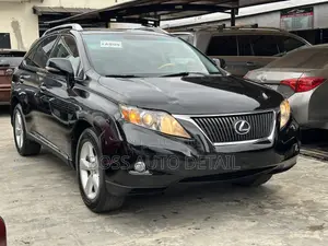 Lexus RX 350 2010 Black