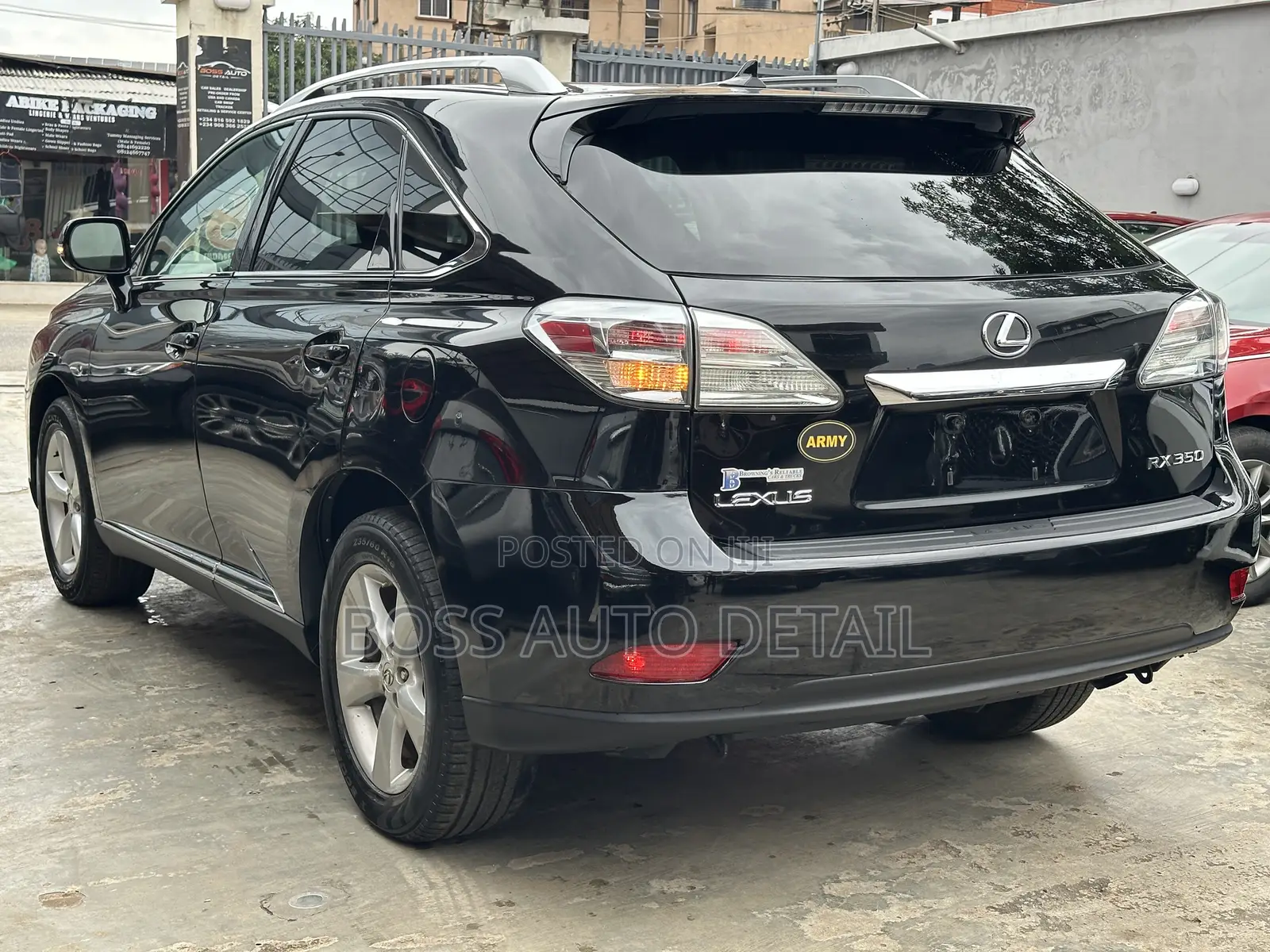 Lexus RX 350 2010 Black