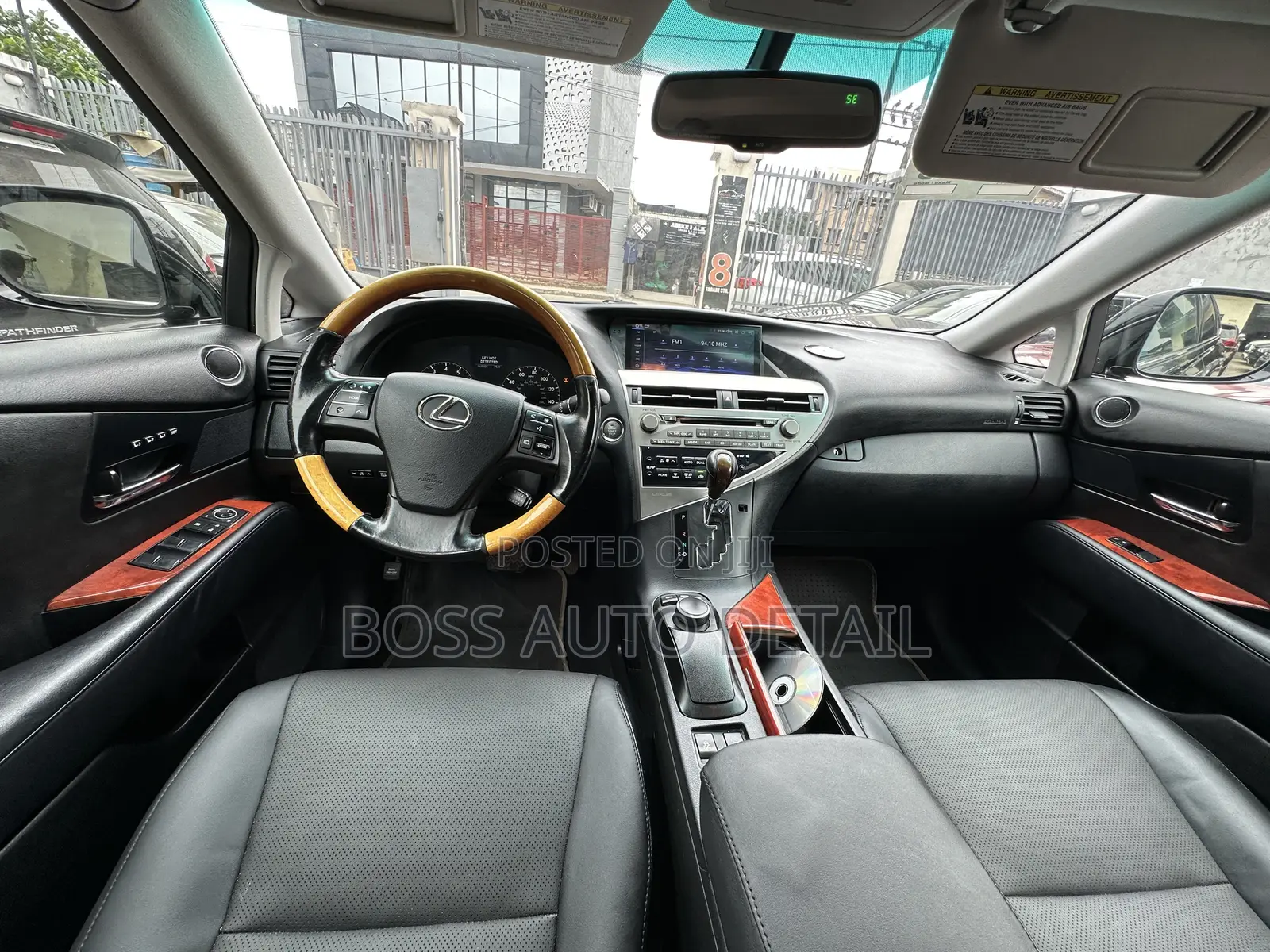 Lexus RX 350 2010 Black