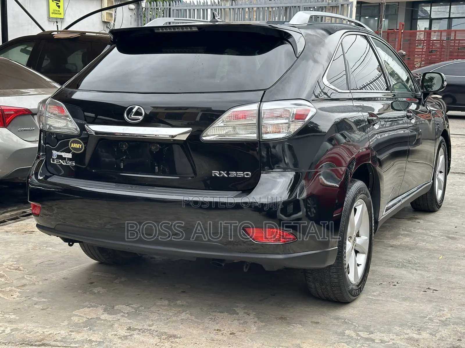 Lexus RX 350 2010 Black