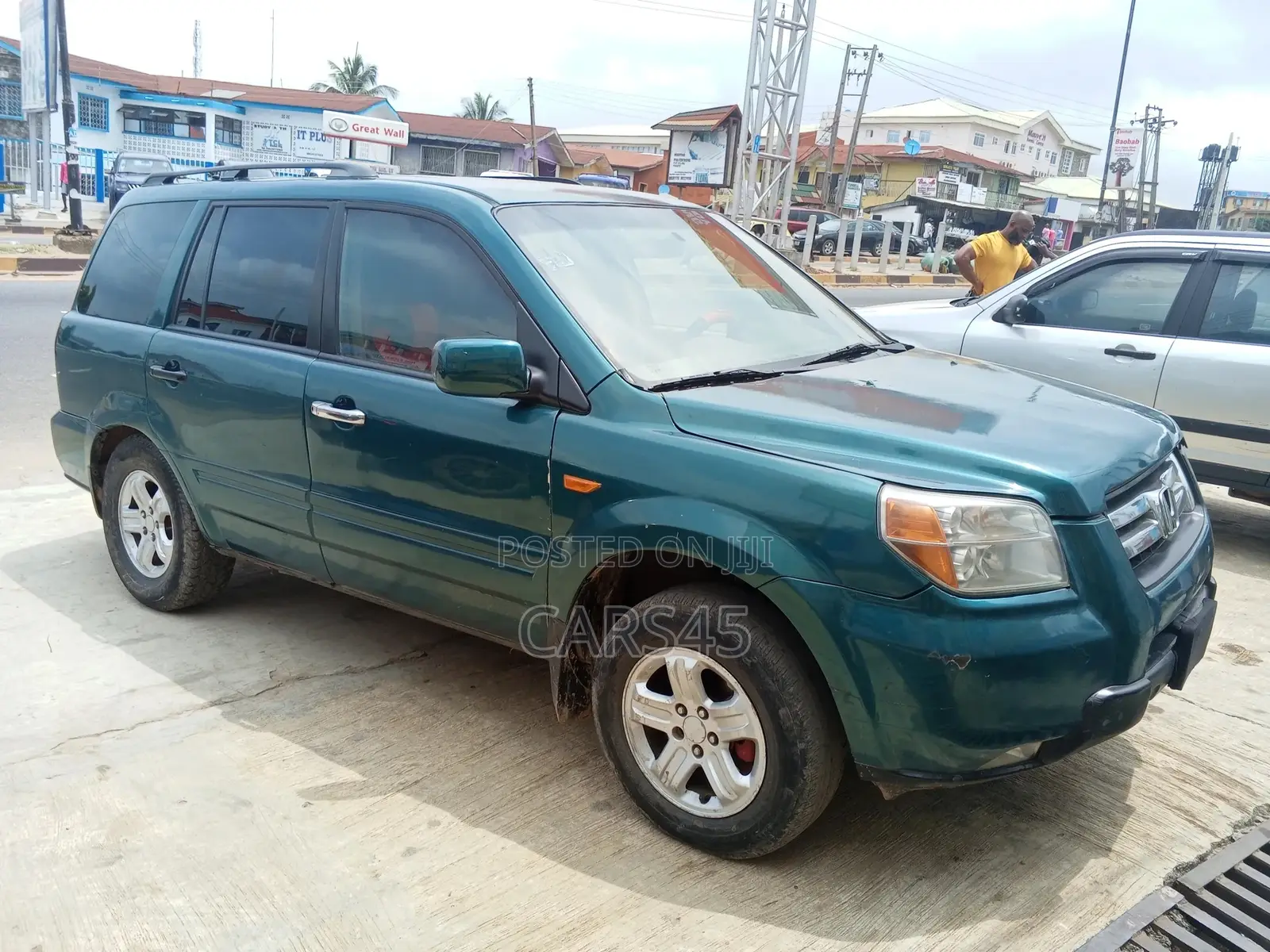 Honda Pilot 2003 Green