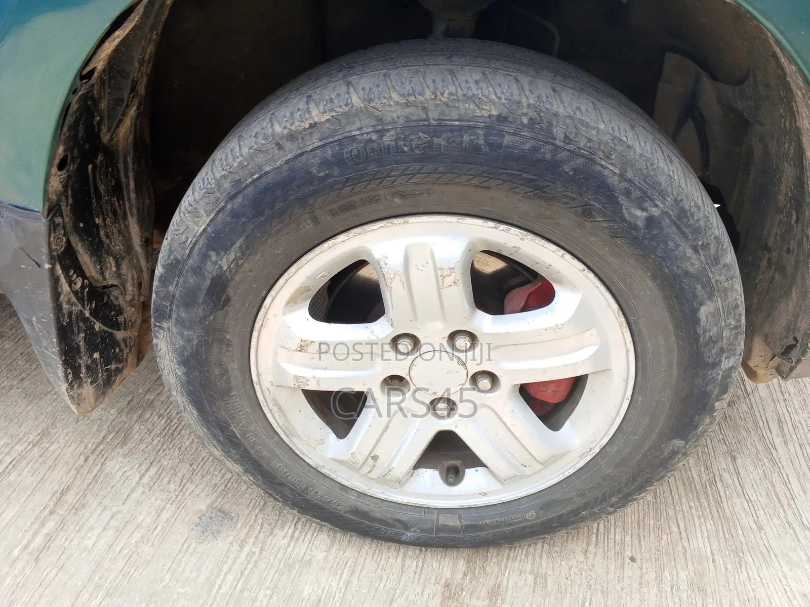 Honda Pilot 2003 Green