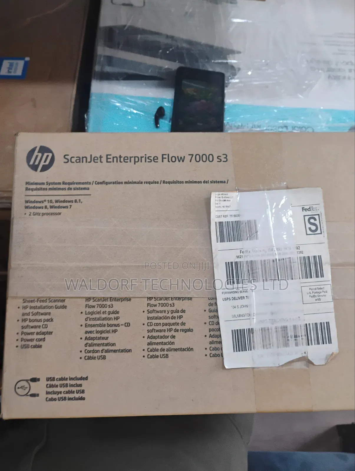 Scanjet Enterprise Flows 7000 S3