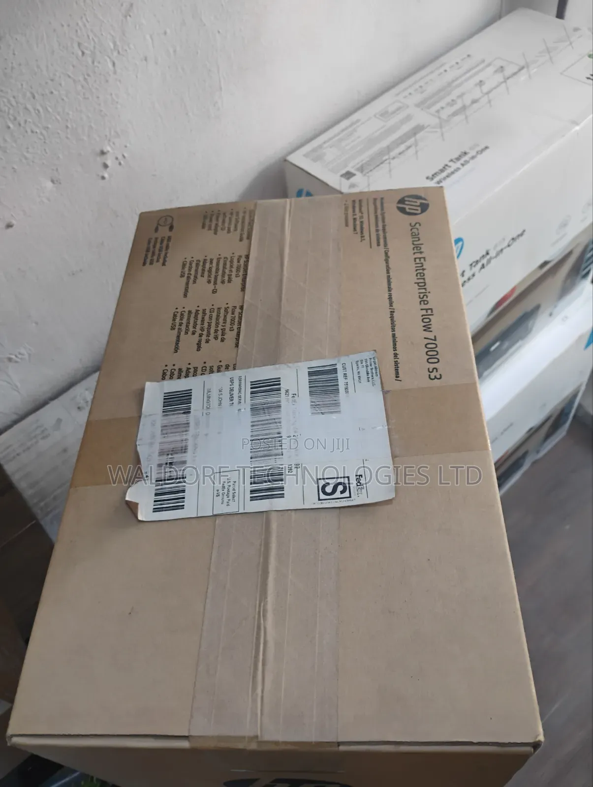 Scanjet Enterprise Flows 7000 S3