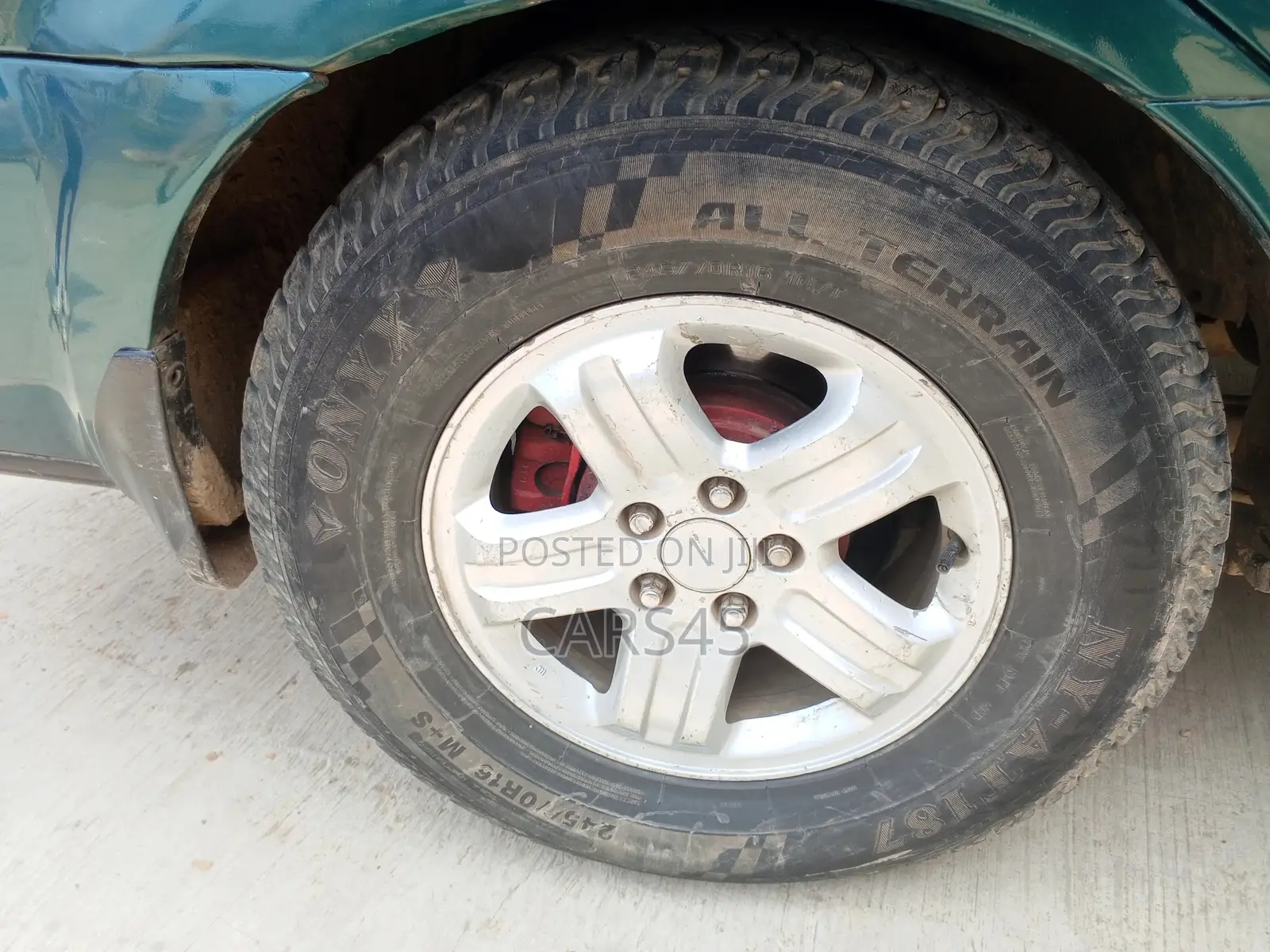 Honda Pilot 2003 Green