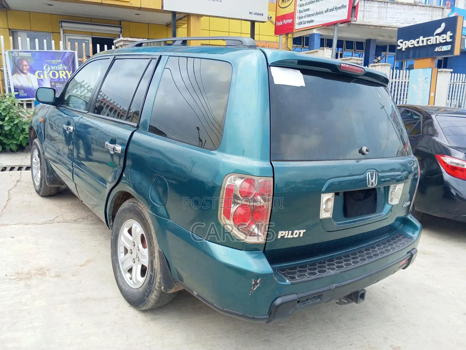 Honda Pilot 2003 Green
