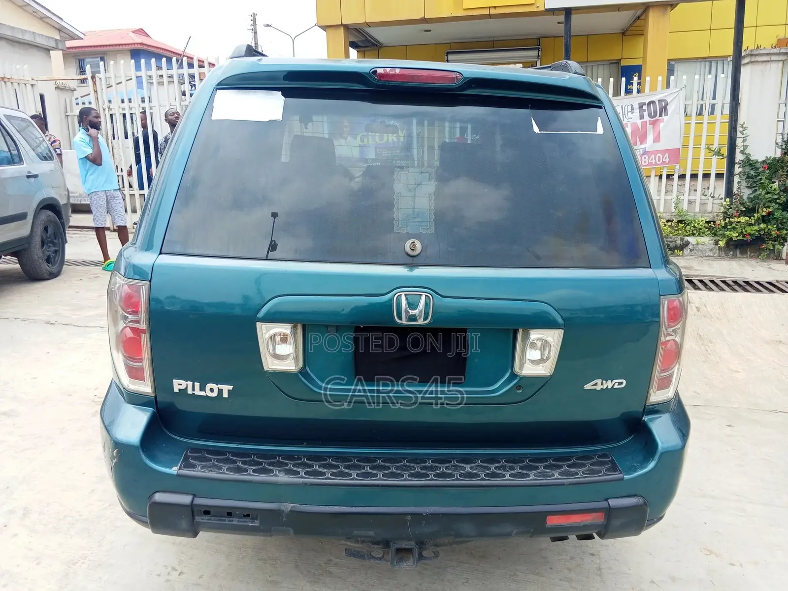 Honda Pilot 2003 Green