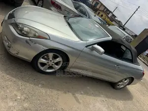 Toyota Solara 2005 Silver