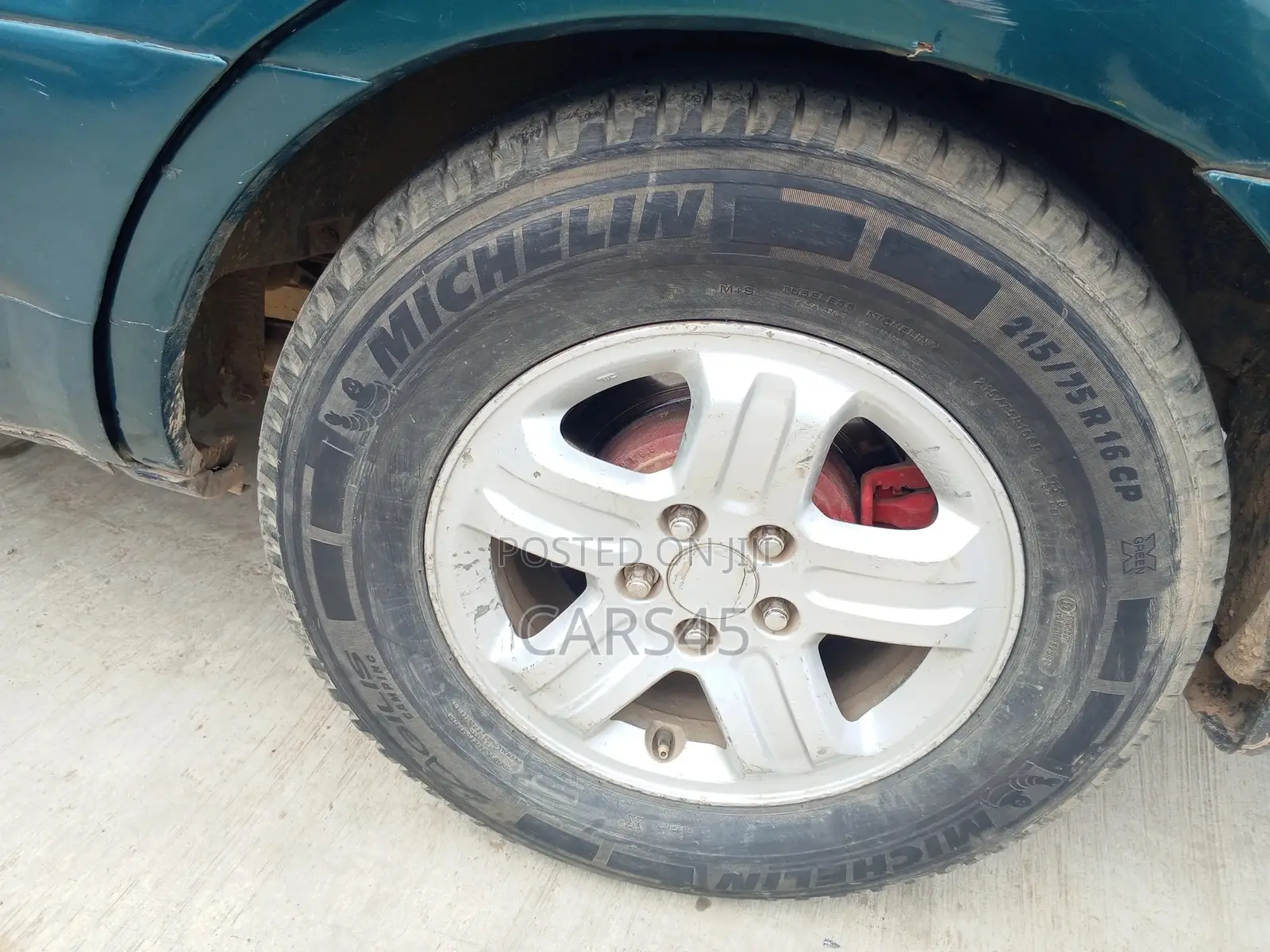 Honda Pilot 2003 Green