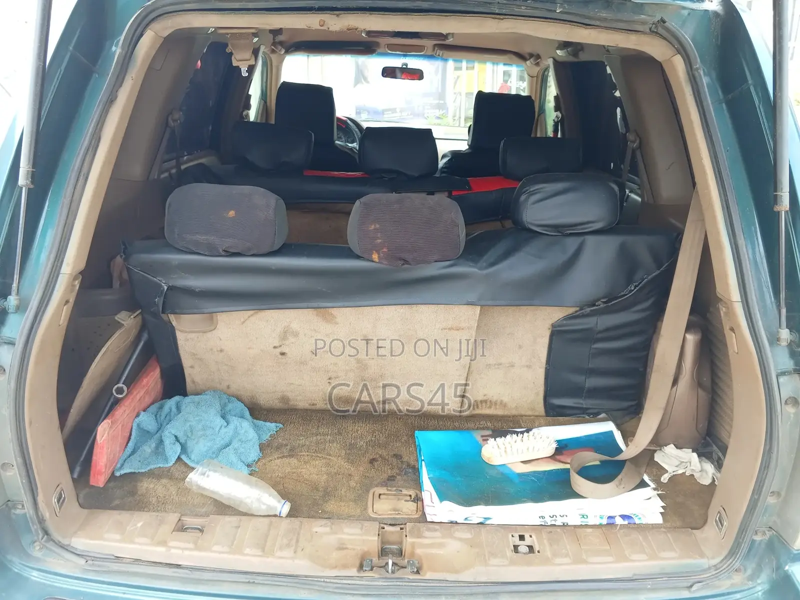Honda Pilot 2003 Green
