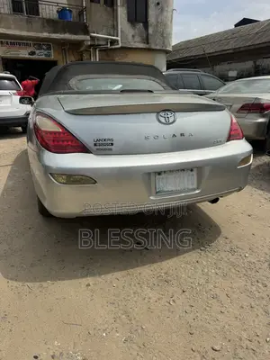 Toyota Solara 2005 Silver