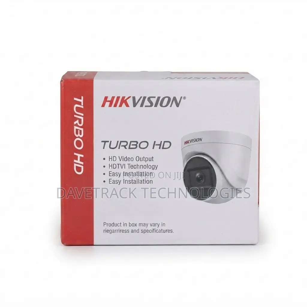 Hikvision 2MP IR Fixed Turret Camera – DS-2CE76D0T-EXIPF