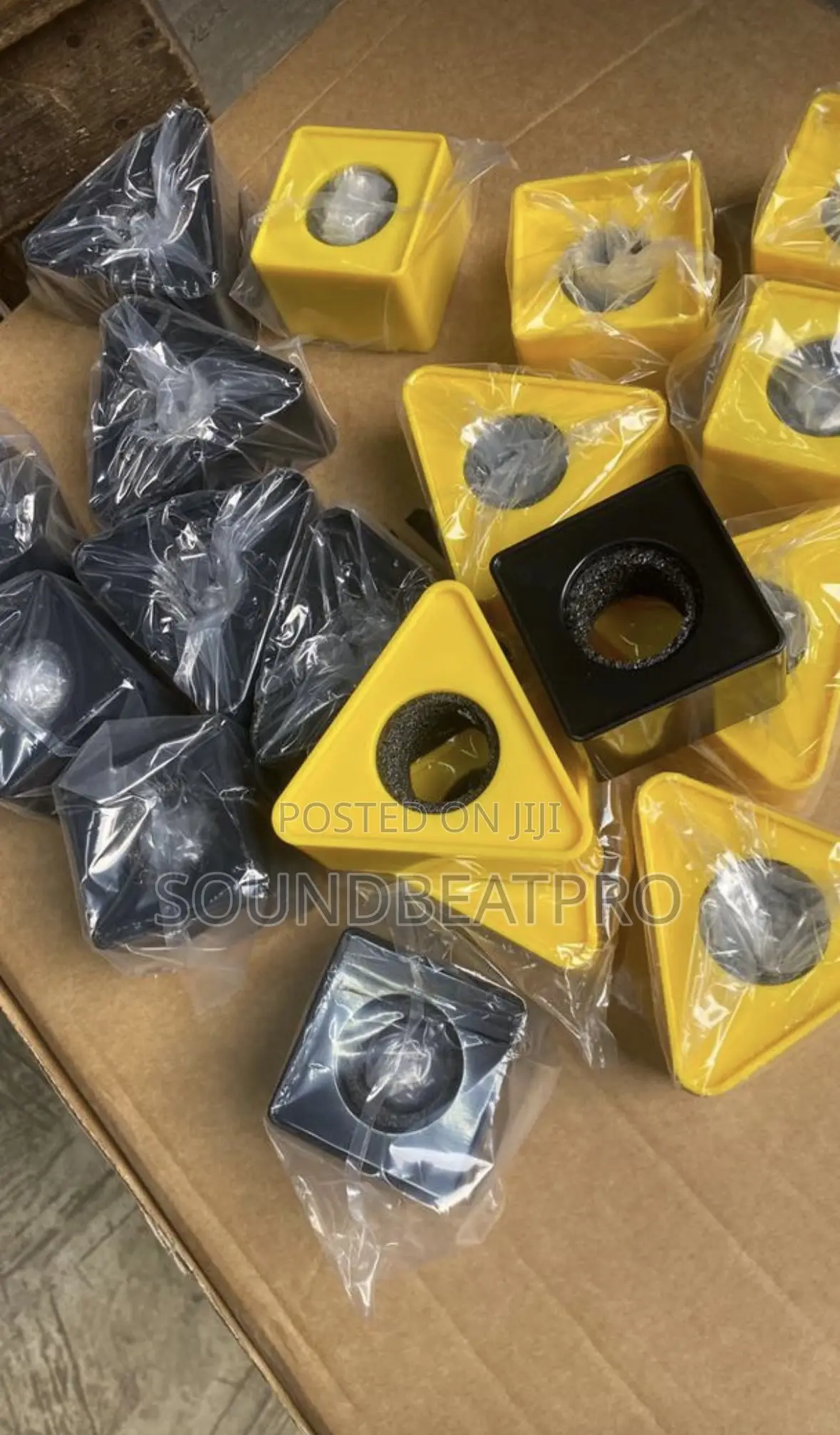 Microphone Cups