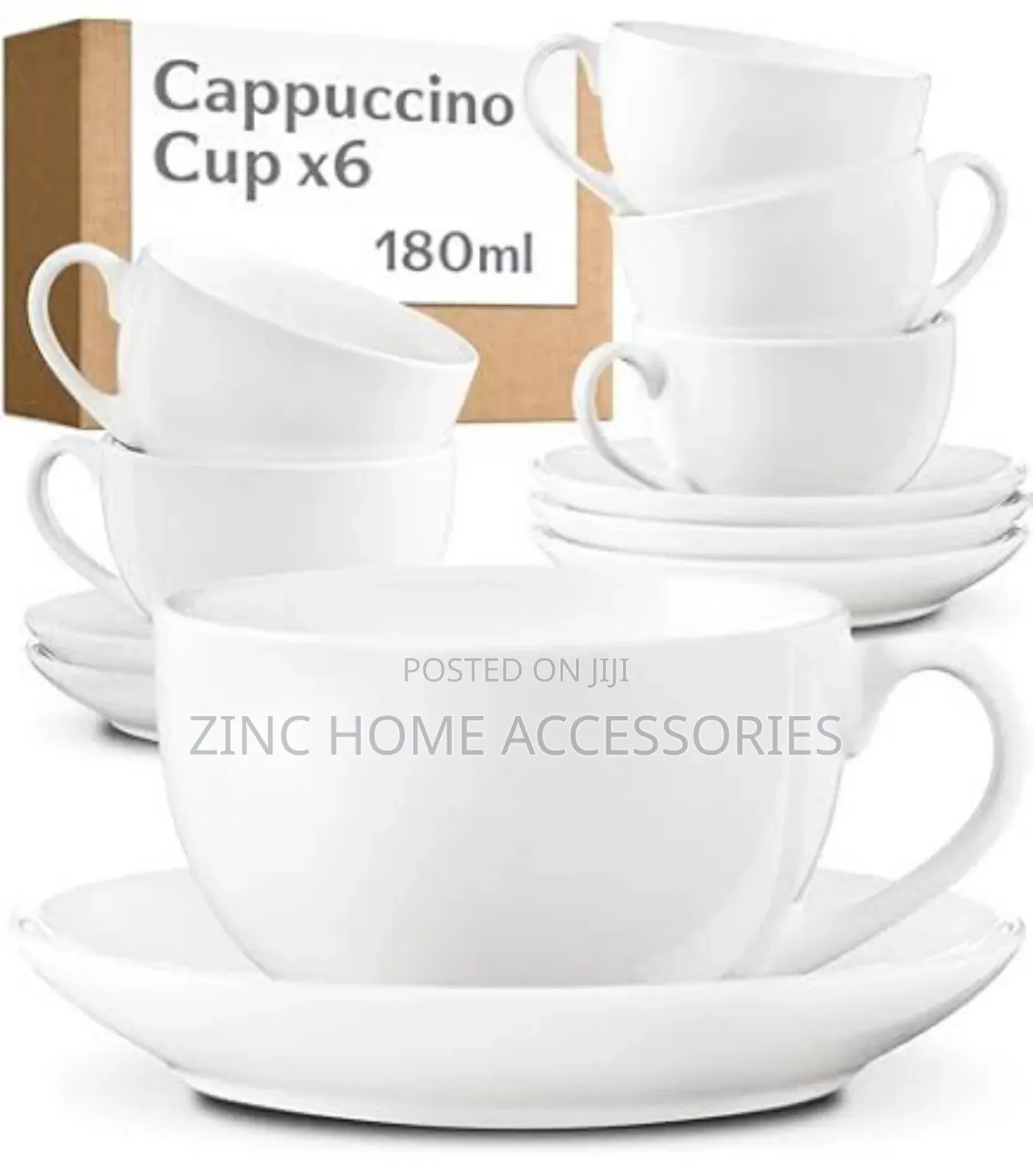 Simplicity 12piece Tea Set