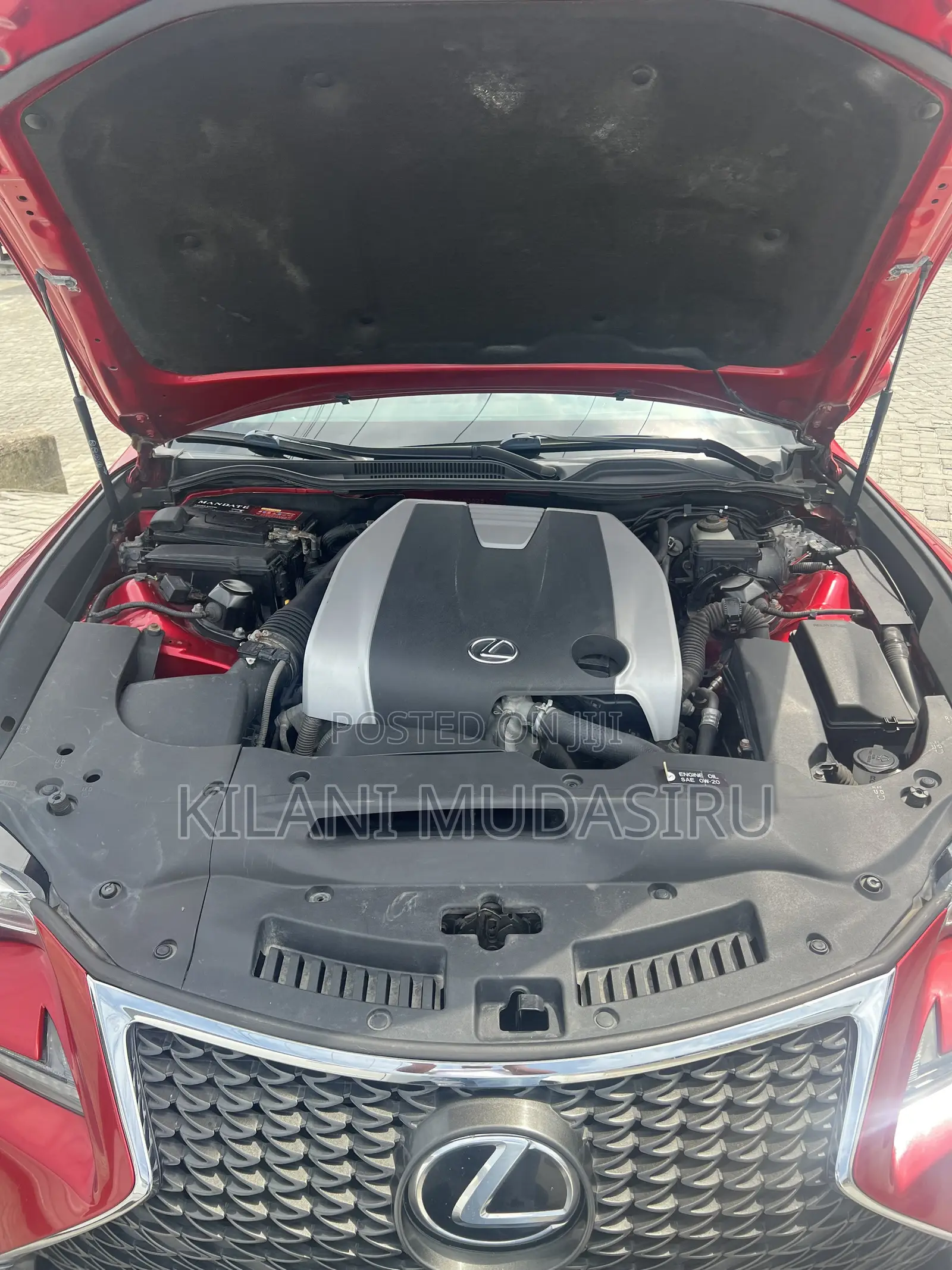 Lexus RC 350 AWD 2015 Red
