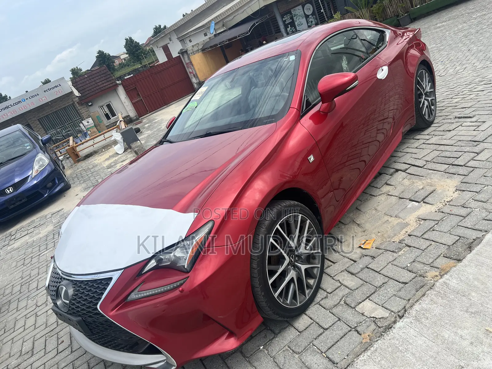 Lexus RC 350 AWD 2015 Red