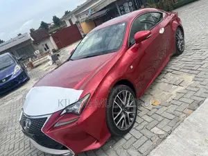 Lexus RC 350 AWD 2015 Red