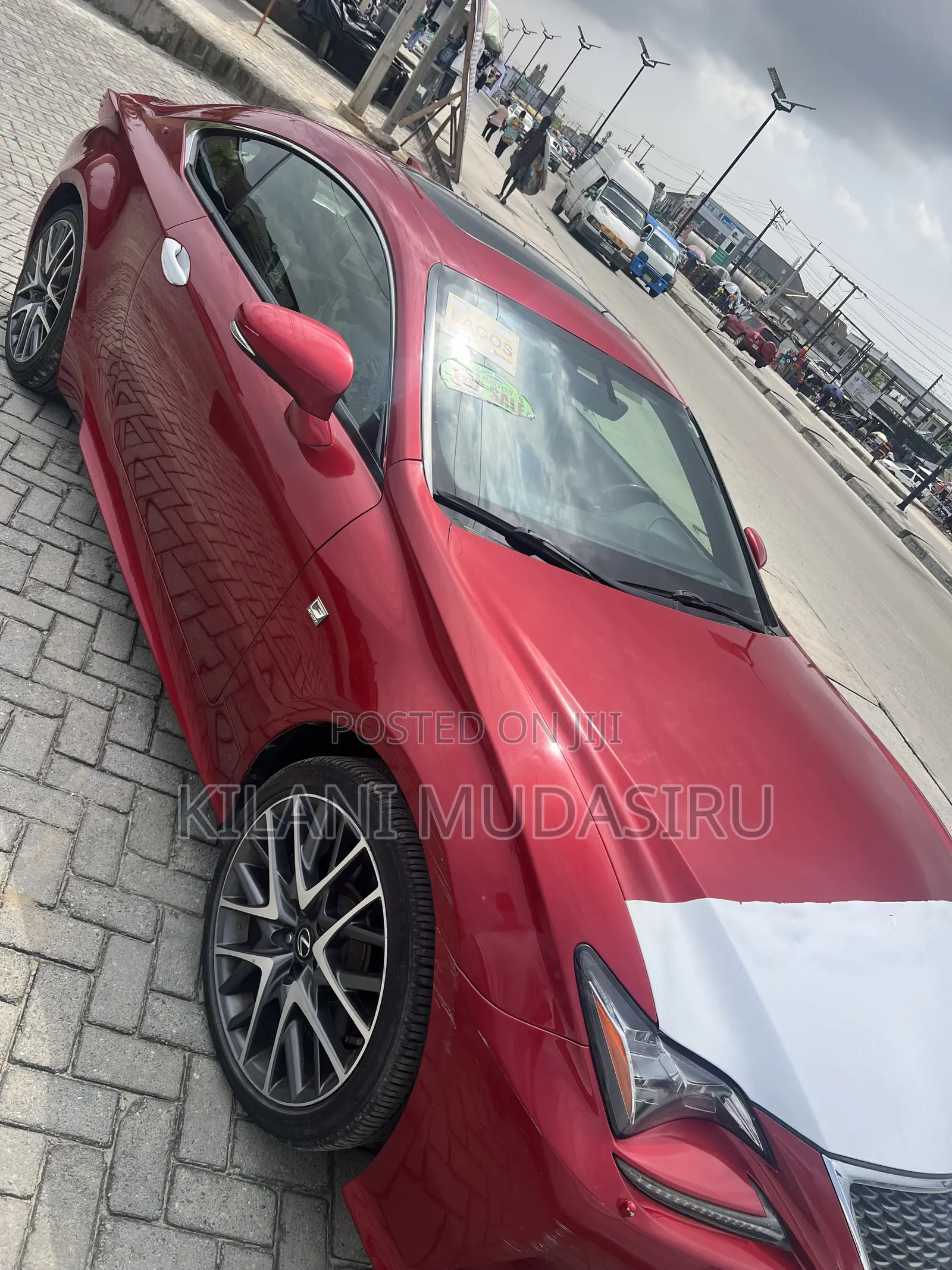 Lexus RC 350 AWD 2015 Red