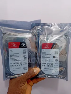 4tb Seagate Ironwolf Sata HDD Desktop