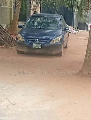 Peugeot 307 2010 Blue