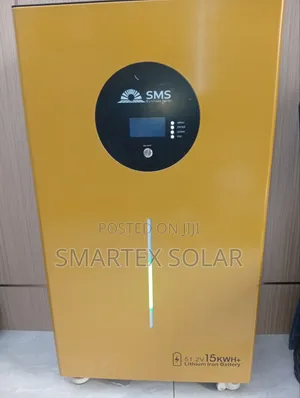 15kwh SMS Lithium Battery 51.2v