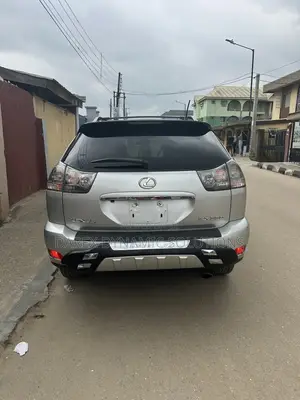 Lexus RX 330 2004 Silver