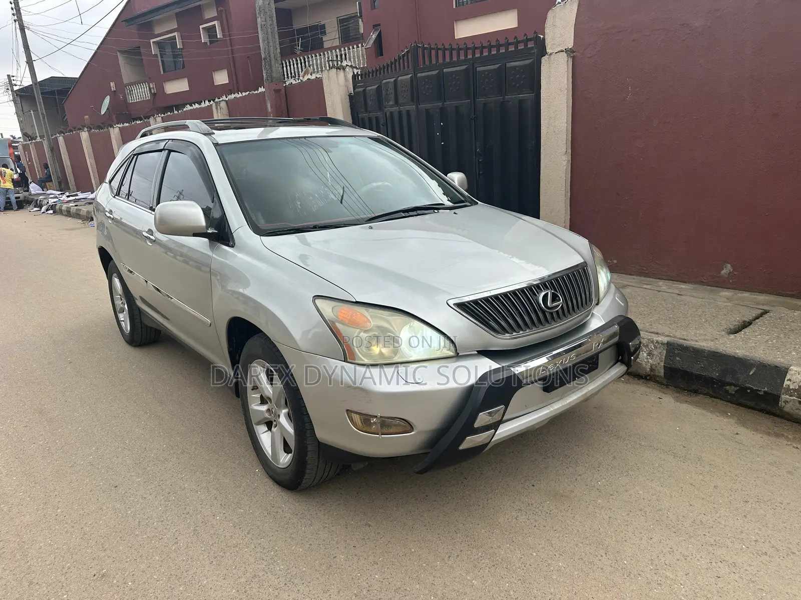 Lexus RX 330 2004 Silver