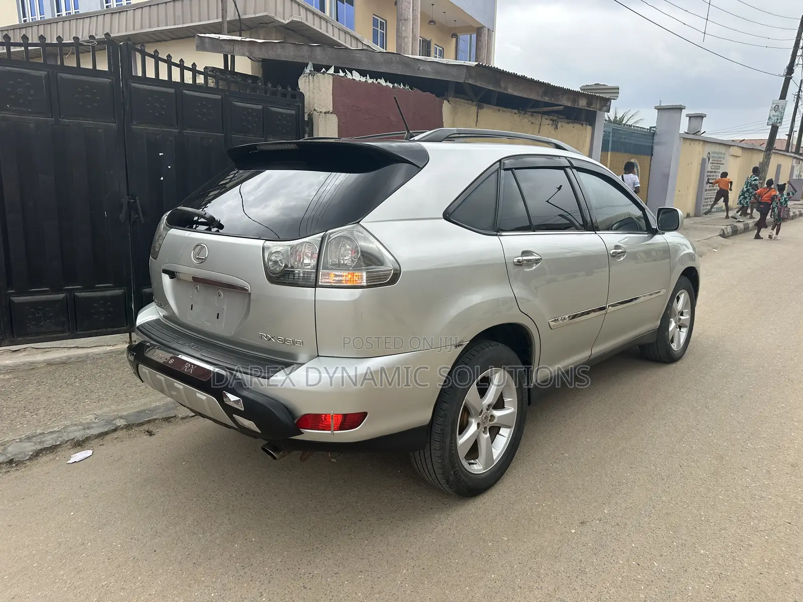 Lexus RX 330 2004 Silver