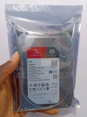 4tb Seagate Ironwolf Sata HDD Desktop