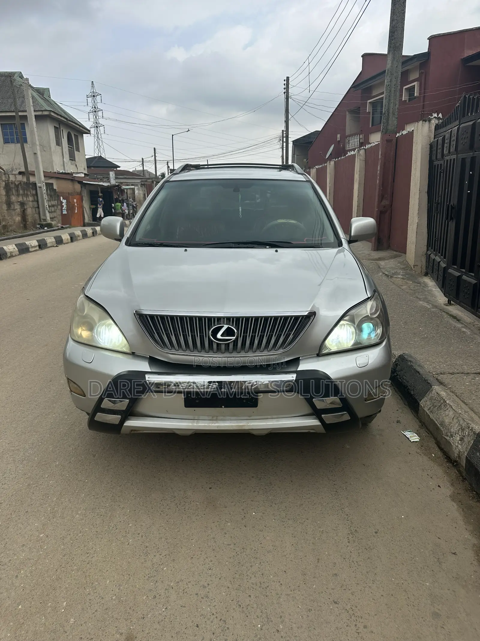 Lexus RX 330 2004 Silver