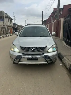 Lexus RX 330 2004 Silver