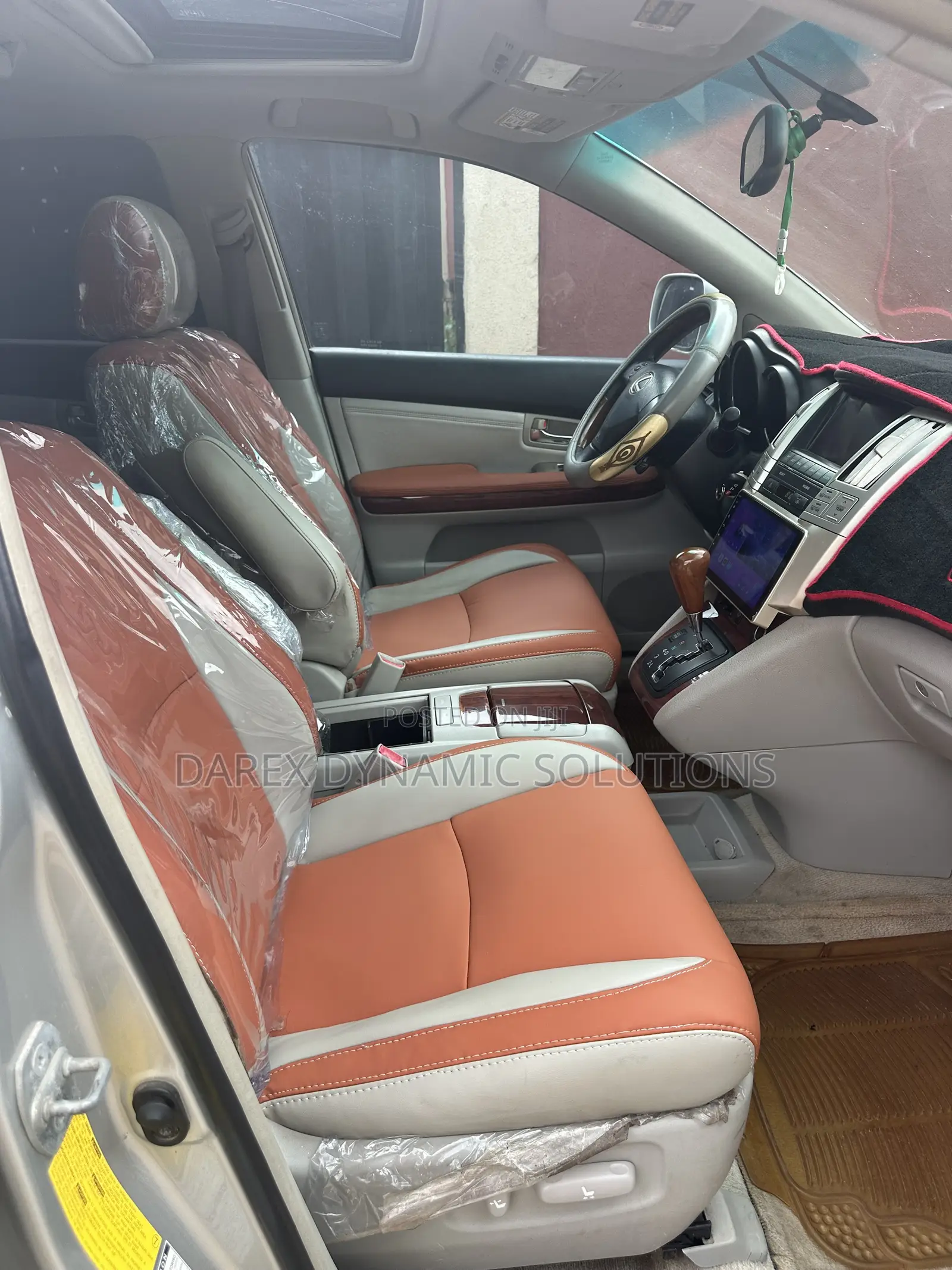 Lexus RX 330 2004 Silver