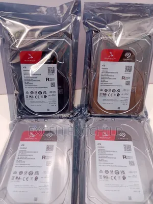 4tb Seagate Ironwolf Sata HDD Desktop